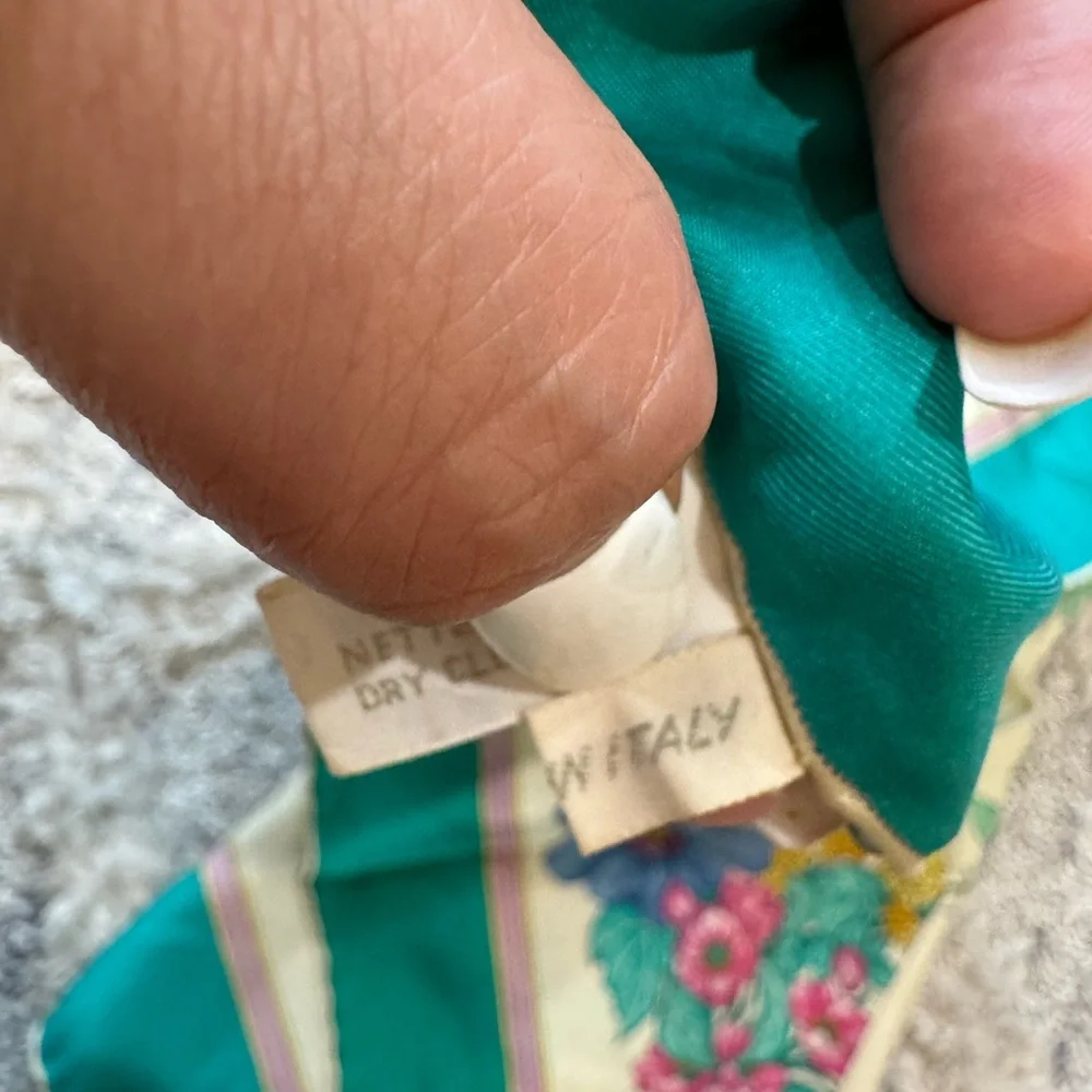 Authentic Dior silk scarf